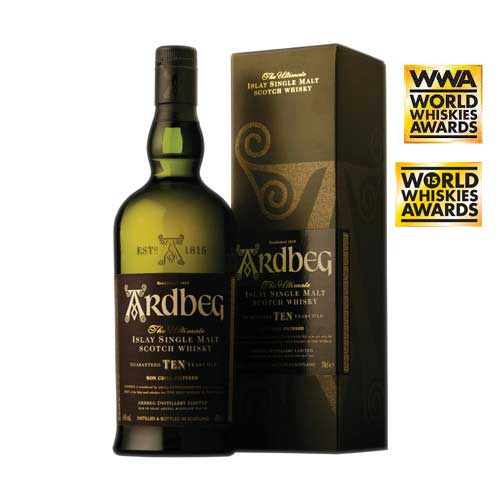 Ardbeg 10 / TEN Preisträger Whiskies Award, günstig kaufen
