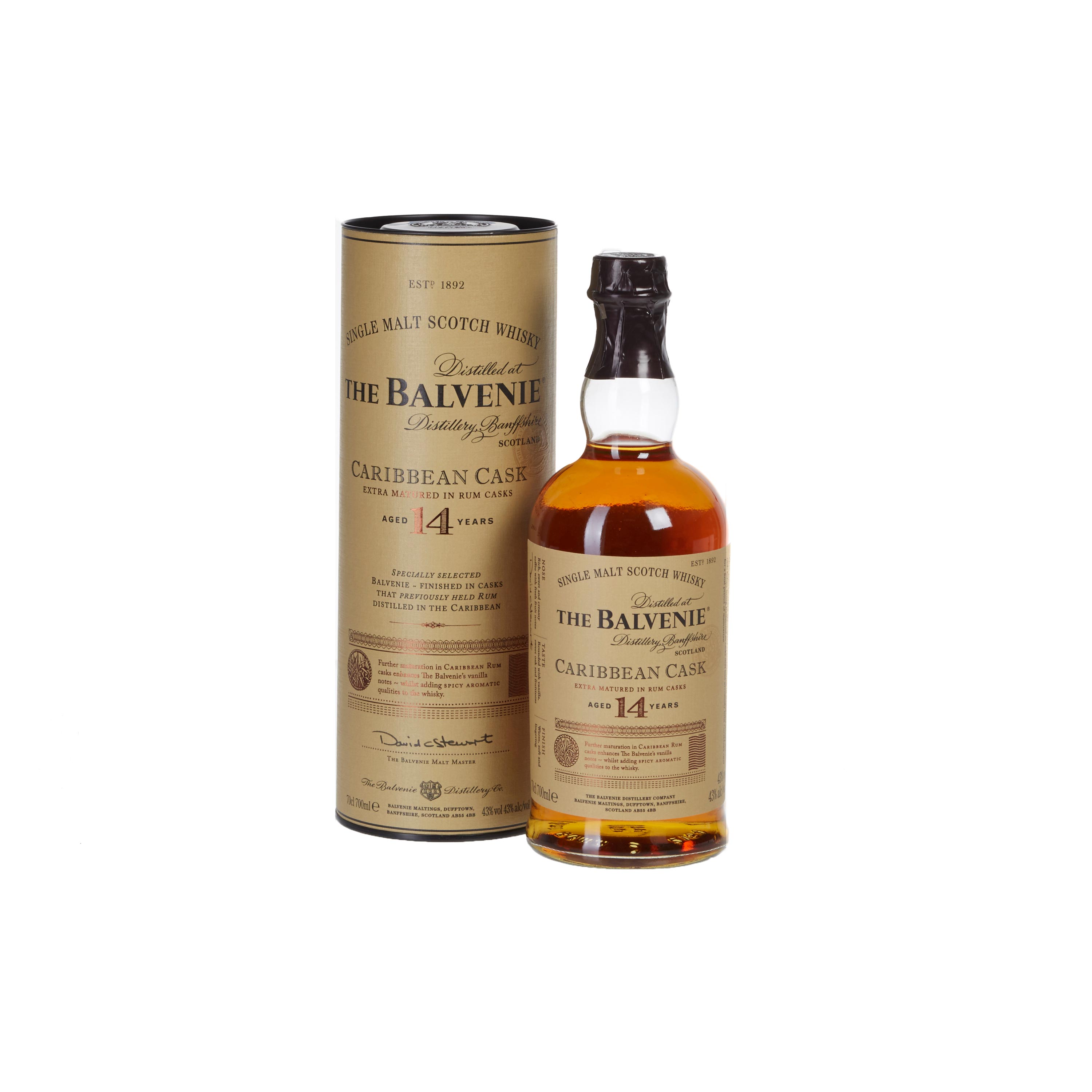 The Balvenie 14 - Caribbean Cask