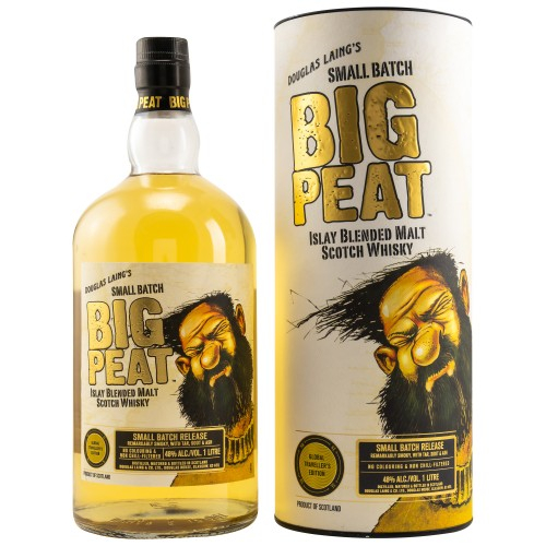Big Peat Heroes Blended Malt : The Whisky Exchange