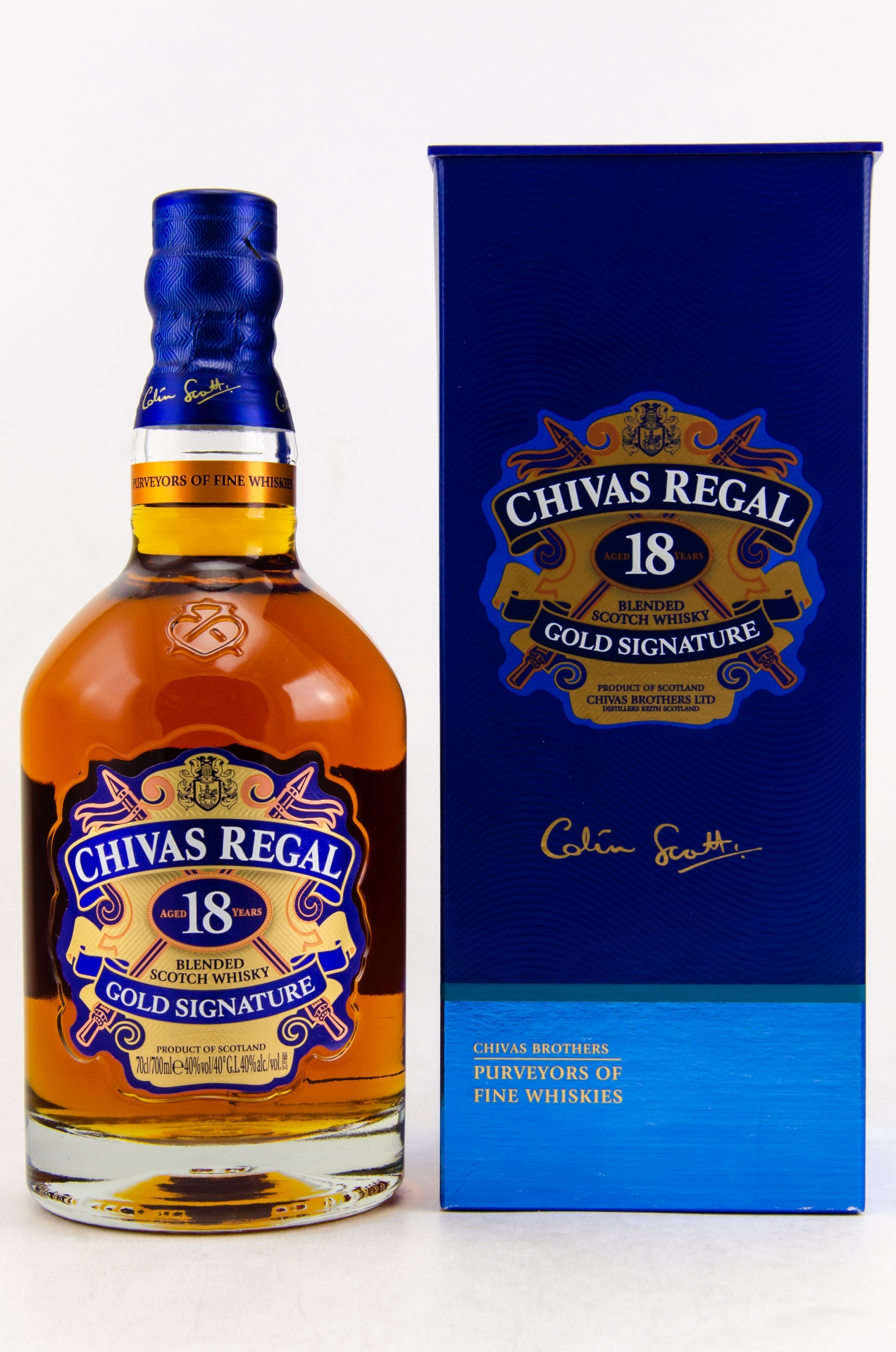 Chivas Regal 18 Gold Signature