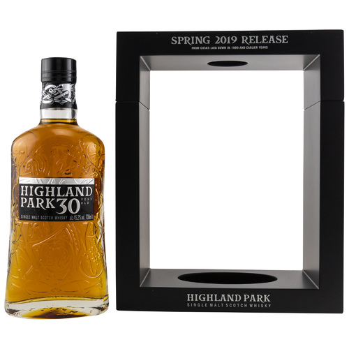 HIGHLAND PARK 30年 SPRING 2019 RELEASE Highland Park 30 Year Old (Spring 2019 Release) 70cl Whisky