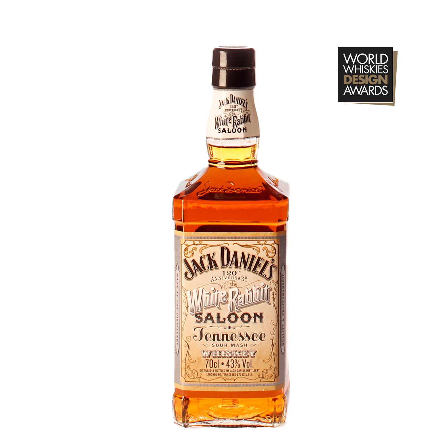 Jack daniels white rabbit saloon