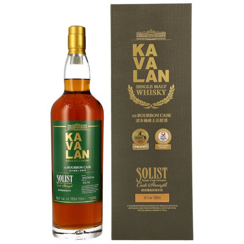 Kavalan Solist - Ex-Bourbon-Cask