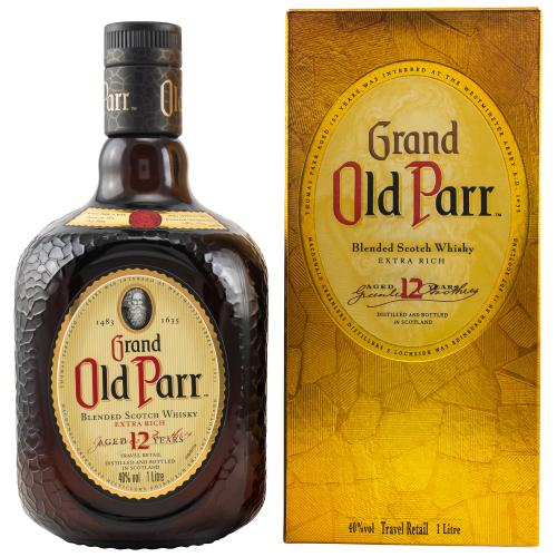 Grand Old Parr〈Aged12年★1000ml 2本〉未開栓 Old Parr 12 - günstige 1l-Flasche