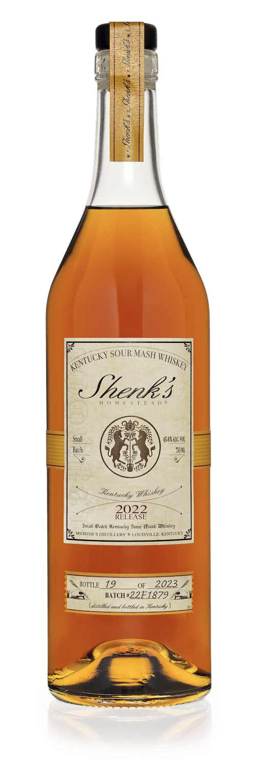 Shenk's Homestead Kentucky Sour Mash Whiskey 2022 Release