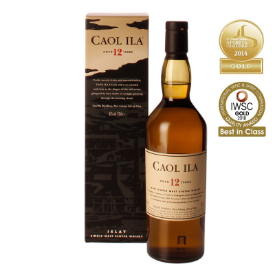 Caol Ila 12 - bester Whisky