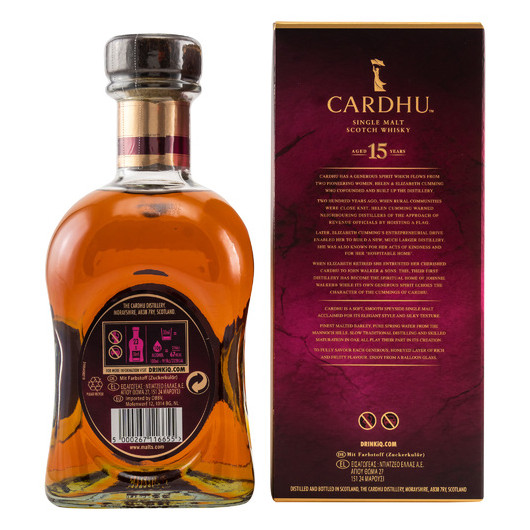 Cardhu 15 - günstiger Preis