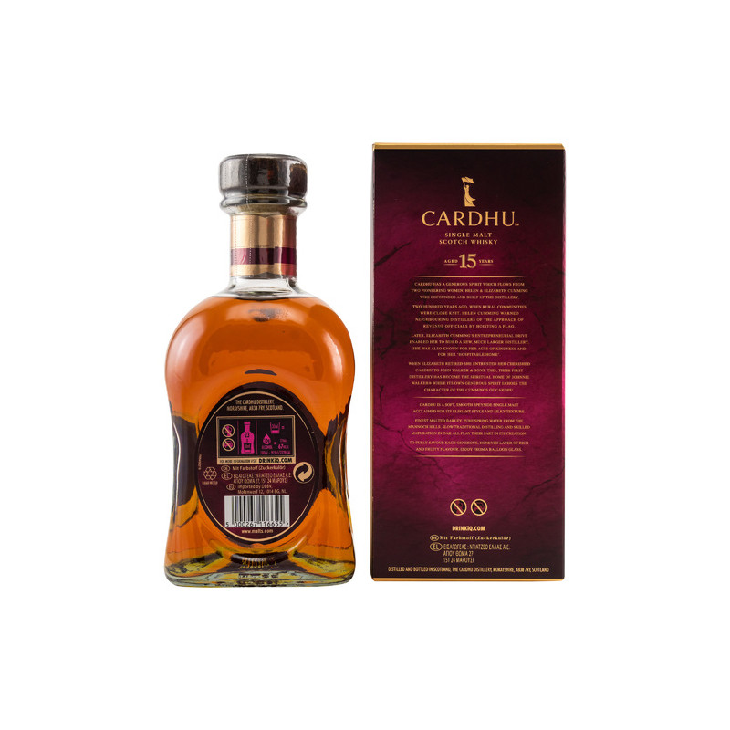 Cardhu 15 - günstiger Preis