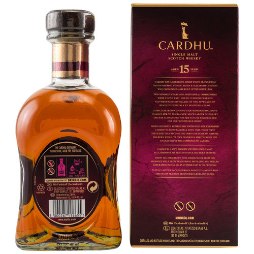 Cardhu 15 - günstiger Preis