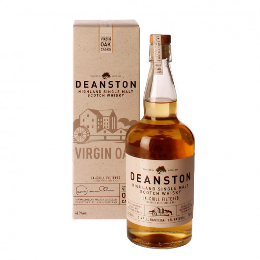 Deanston Virgin Oak Cask Finish