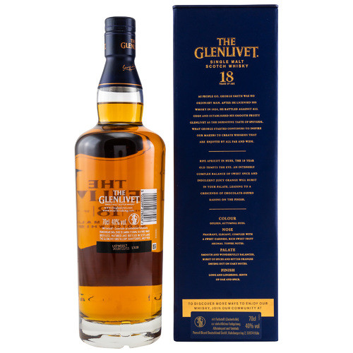 Glenlivet 18 Batch Rerserve günstig kaufen
