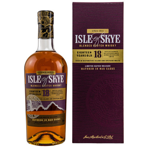 Isle of Skye 18 Jahre Ian MacLeods Blended Scotch Whisky
