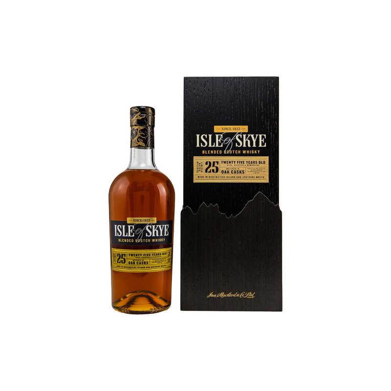 Isle of Skye 25Yr Scotch Whisky