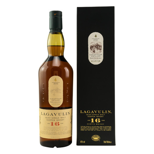 Lagavulin 16 - der Klassiker, mehrfach prämiert - hier günstig