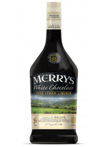 Irischer Cream Likör mit weißer Schokolade!
