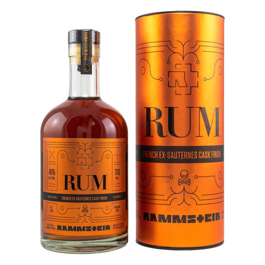 Rammstein Rum Laphroaig Whisky Cask Finish