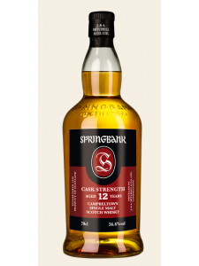 Aktuelle Springbank Abfüllung in Fassstärke!