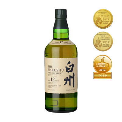 Suntory Hakushu 12 Years