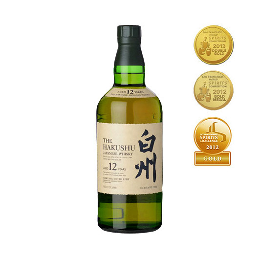 Suntory Hakushu 12 Years 